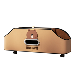 汽车椅背置物架车载多功能收纳盒储物盒车内座椅后排纸巾盒水杯架