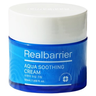 韩国Real Barrier丽欧蓓莉面霜50ml长效保湿润肤舒缓修护屏障