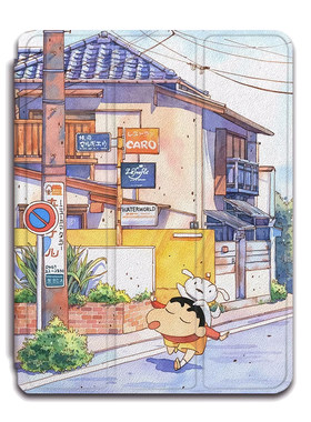 潮壳简仿皮可爱平板套