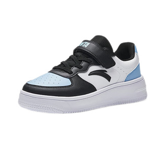 安踏儿童板鞋男童春季新款运动鞋休闲鞋耐磨百搭女童青少年小白鞋