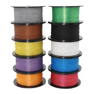 1423单芯镀银线OK线PCB跳线焊接连接线超细导线38 36 24awg电子线