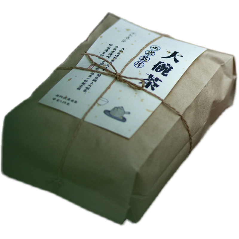 草木君岩茶｜正岩茶片 大碗茶 甘甜清润125g散装武夷岩茶不知春斋