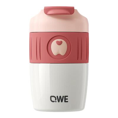 QWE高颜值316不锈钢便携保温杯