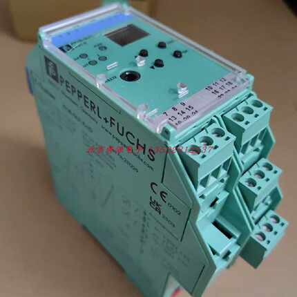 议价KFU8-GUT-EX1.D 德国倍加福安全栅 货号231229全新原装量大价