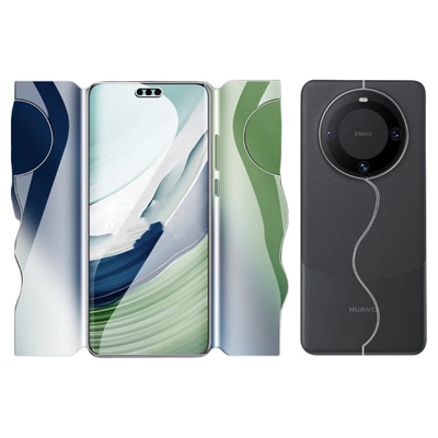 适用华为系列全包一体手机背膜