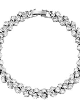 KREAM超闪满钻网球手链