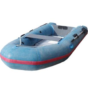 充气折叠钓鱼船橡皮艇冲锋舟皮划艇橡胶加厚硬底海泊龙海帕龙116