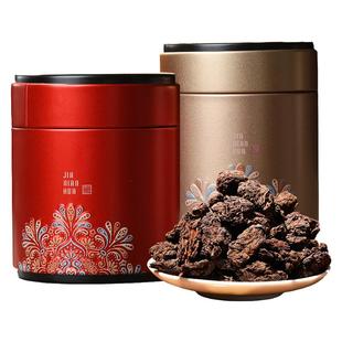 书剑2024年陆年陈大树老茶头普洱茶熟茶散茶150克/罐耐泡醇润