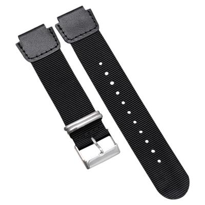 代用卡西欧ae1200wh帆布表带1300