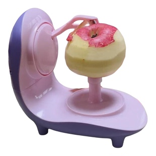 厨房全自动苹果削皮机手动削皮去核切片多功能削皮器削苹果皮神器