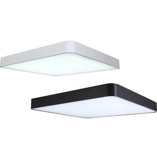 LED长方形吸顶灯 现代简约正方形商场店铺过道走廊办公室灯具超亮