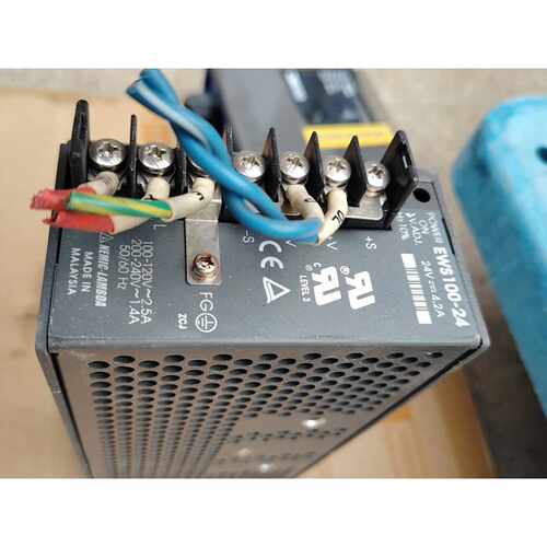 议价拆机兰达EWS10024电源24V4.2A100W维修