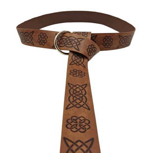 中世纪复古pu皮革蒸汽朋克腰带cosplay角色扮演道具跨境