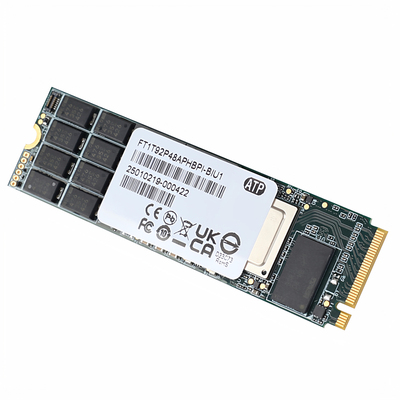 台湾ATP N651Si 1.92T 1920G NVME M.2 2280 SSD工业级固态硬盘