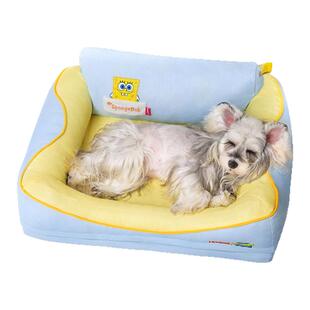 Hoopet × 海绵宝宝联名 狗窝四季通用冬季可拆洗狗狗睡觉狗床