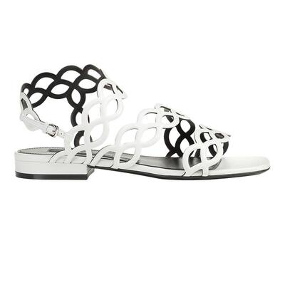 Sergio Rossi/SR女鞋SR MERMAID美人鱼系列 平底凉鞋