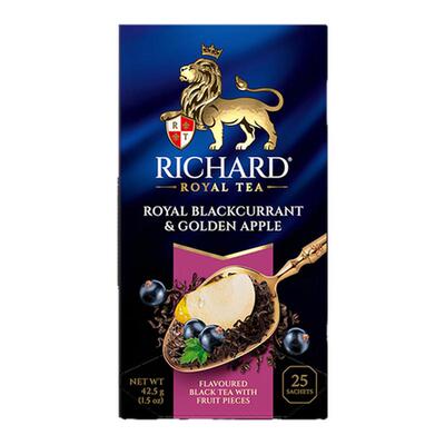 瑞查得混合果味红茶包独立装