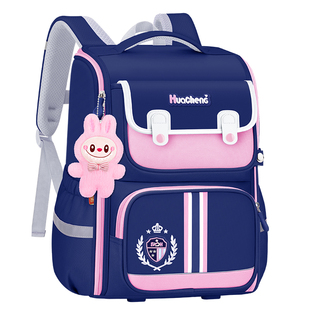 大容量女孩书包小学生一年级减负护脊儿童超轻防水女生三到六女童