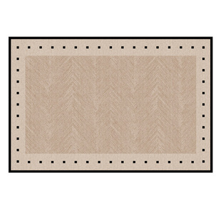 地毯客厅2026新款法式中古沙发茶几防水防污复古高级轻奢卧室地垫