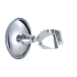 吸盘式底座洗澡淋浴喷头支架不用钉高强吸附可调角度花洒架子卡子