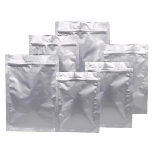 铝箔平底袋自封定制猫粮包装塑料密封食品保鲜调料狗避光茶叶加厚