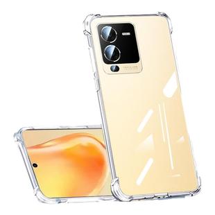 适用vivos15手机壳VIVOs15pro透明新款s15e防摔保护套s12超薄硅胶s10pro软外壳男女s9e高端外壳简约镜头全包