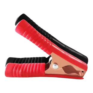 汽车蓄电池夹子电瓶充电夹子搭火线连接线夹加厚大号电瓶夹