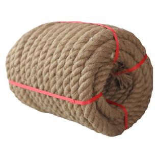 麻绳绳子麻线diy材料粗细手工编织捆绑拔河水管照片墙装饰吊牌绳