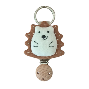 小熊帽子夹挂包收纳神器 儿童大人外出旅行登山 帽子便携防丢夹扣