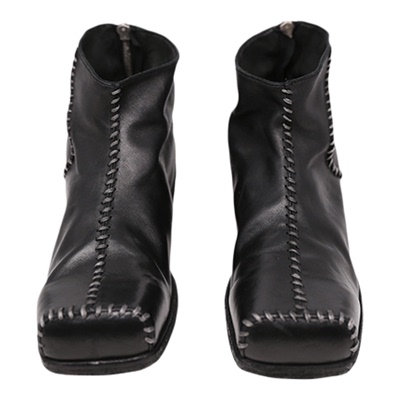 AFFLATUS3雾绒马皮手工靴子M星店