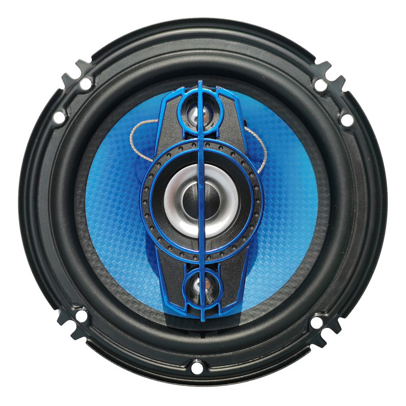 一个价车载汽车音响喇叭改装全频同轴4寸5寸6.5寸高中重低音喇叭