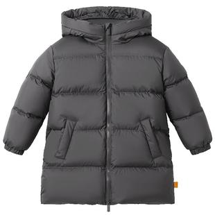 贝肽斯[三防蓄热抗菌绒]儿童羽绒服中长款