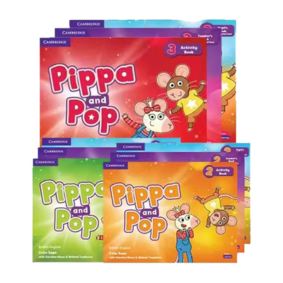 PippaandPop剑桥幼儿英语级别