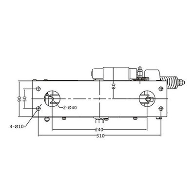 议价电梯限速器 宁波奥德普限速器 OX-240A 240 240B 240F 电梯配