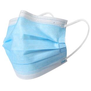 剧集灭菌级医用外科口罩一次性医疗口罩单片包装蓝色YY0469-2011