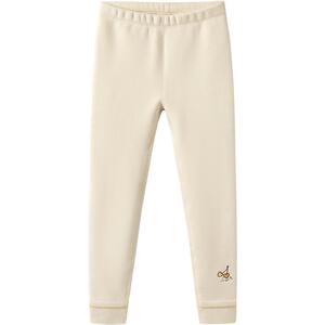 巴拉巴拉女童加绒打底裤大童宝宝黑色裤子秋冬款儿童外穿长裤加厚