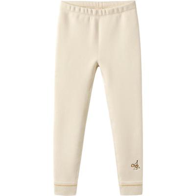 巴拉巴拉长裤加绒女童打底裤裤子