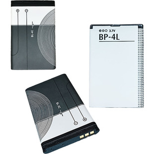 猫眼门铃BL-5C锂电池3.7v触点式大容量手机游戏机收音机音响电芯