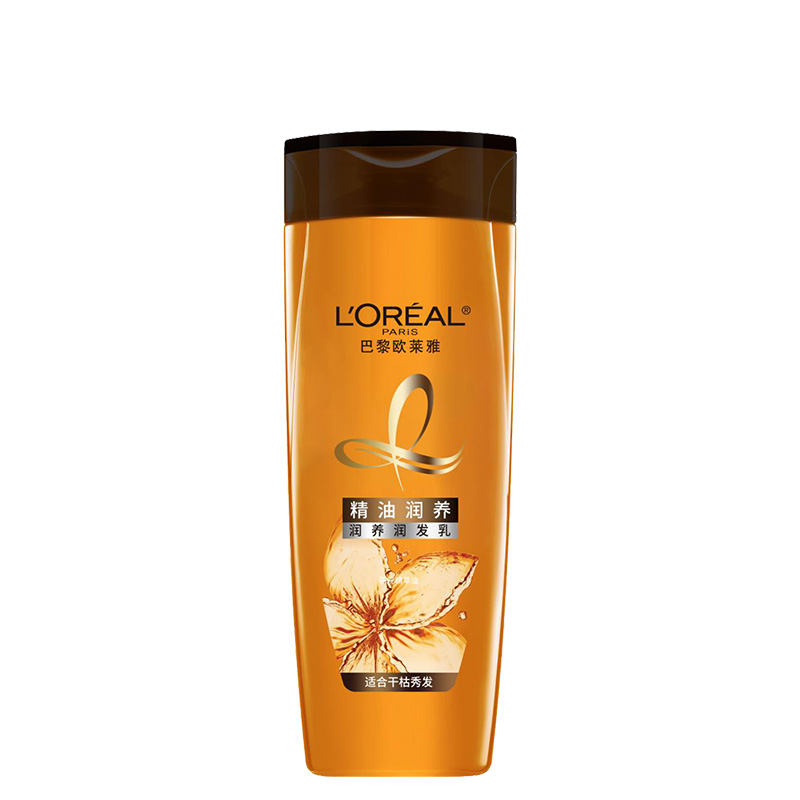 L'OREAL 欧莱雅精油润养护发素润发乳200ml滋养干枯补水 修护毛躁