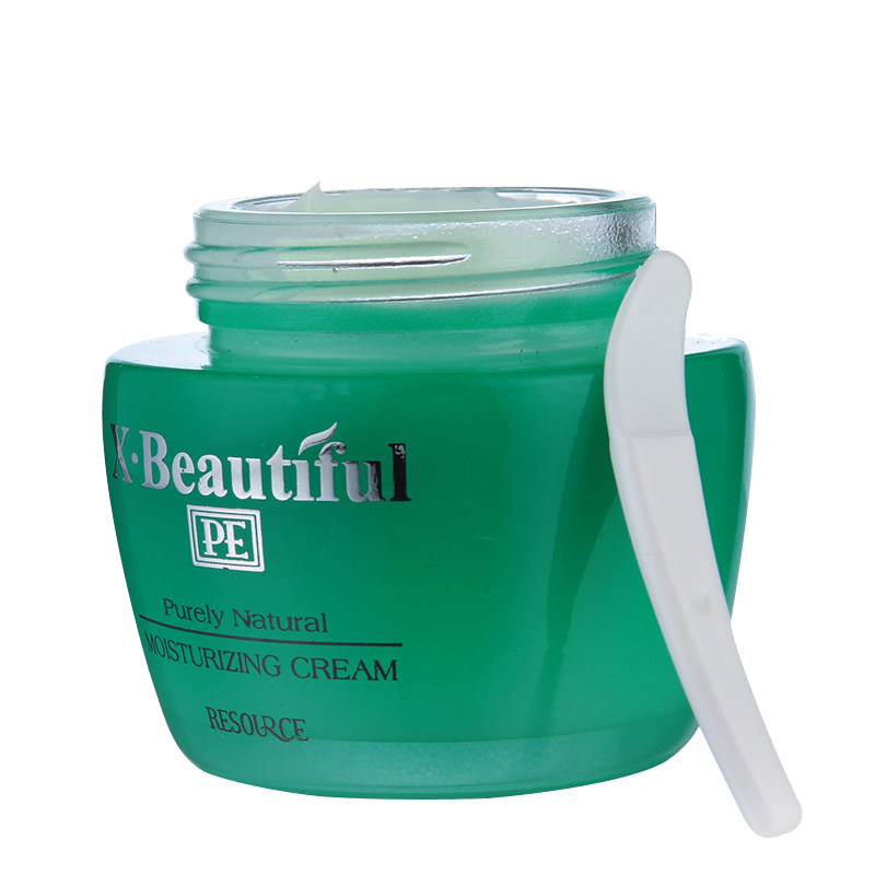 秀美资源植物素保湿霜 全能补水精华面霜锁水超赞化妆品
