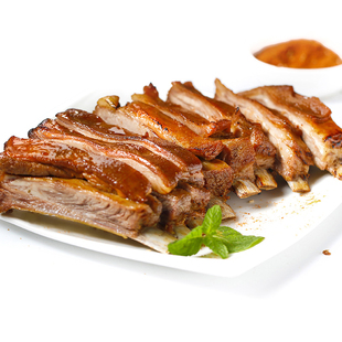 孜然羊排508g如意三宝羊肉手抓肋排骨烧烤酒店饭店餐饮宴席预制菜