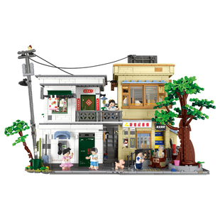 【限时返场】未及8090年代青春年华大型童年建筑积木模型玩具礼物