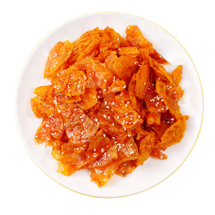 豆有味湖南特产香脆豆皮辣条辣片爆辣麻辣办公室休闲怀旧零食