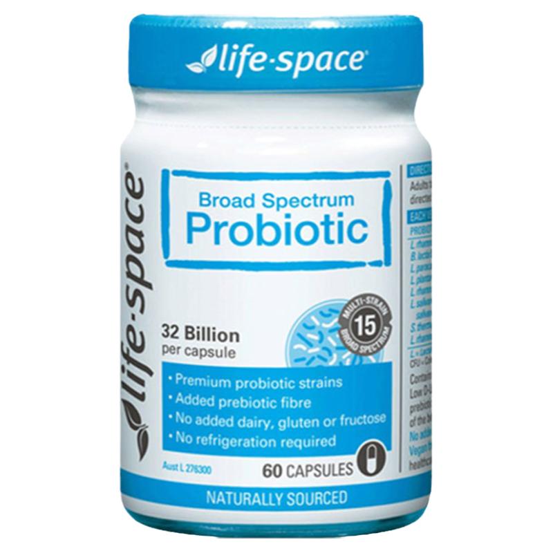 益倍适lifespace的益生菌probiotic成人肠胃肠道拉肚子调理益身菌