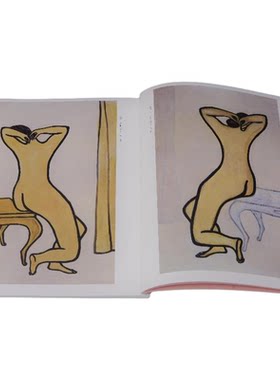正版全3册 常玉画集 人物画 动物画 静物画 全面系统的常玉画册 版画油画挂画装饰画素材高清正版印刷 作品集湖南美术出版社
