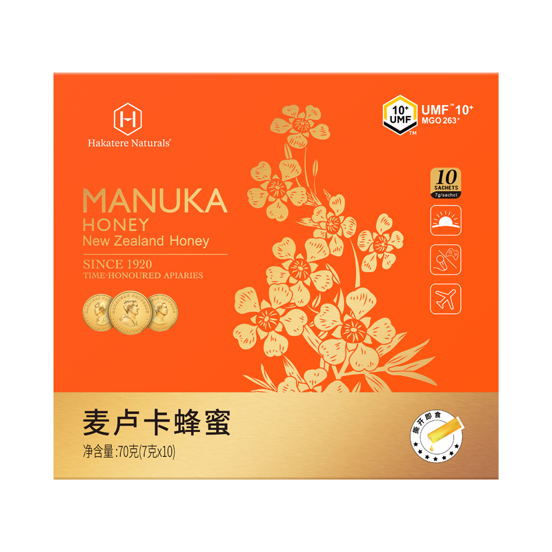 新西兰麦卢卡便携条蜜蜂蜜