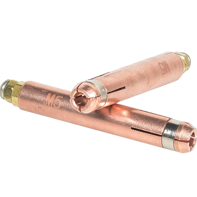 60mm加长款螺柱焊夹头（紫铜）