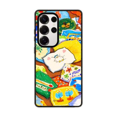 新款SSEBONG躺平鸭三星手机壳