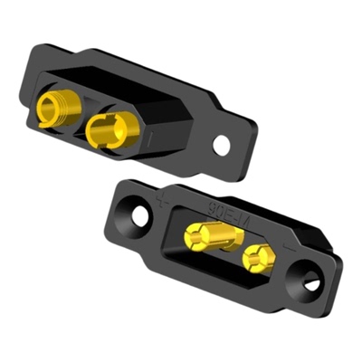 XT90面板式安装插头大炮充电座