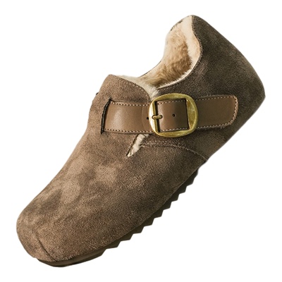 多嘴驴Donkey加绒保暖勃肯鞋